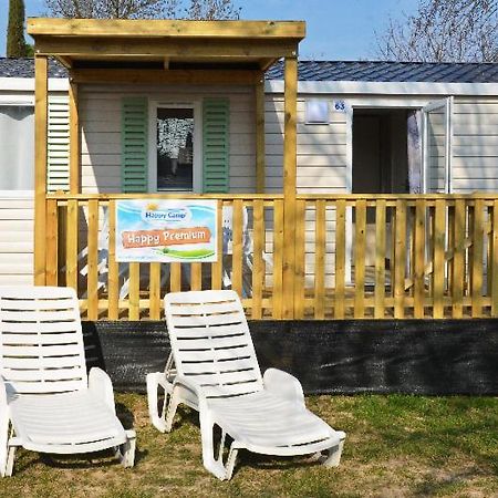 Happy Camp Mobile Homes In Castello Camping & Summer Resort Neos Marmaras Buitenkant foto