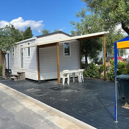 Happy Camp Mobile Homes In Castello Camping & Summer Resort Neos Marmaras Buitenkant foto