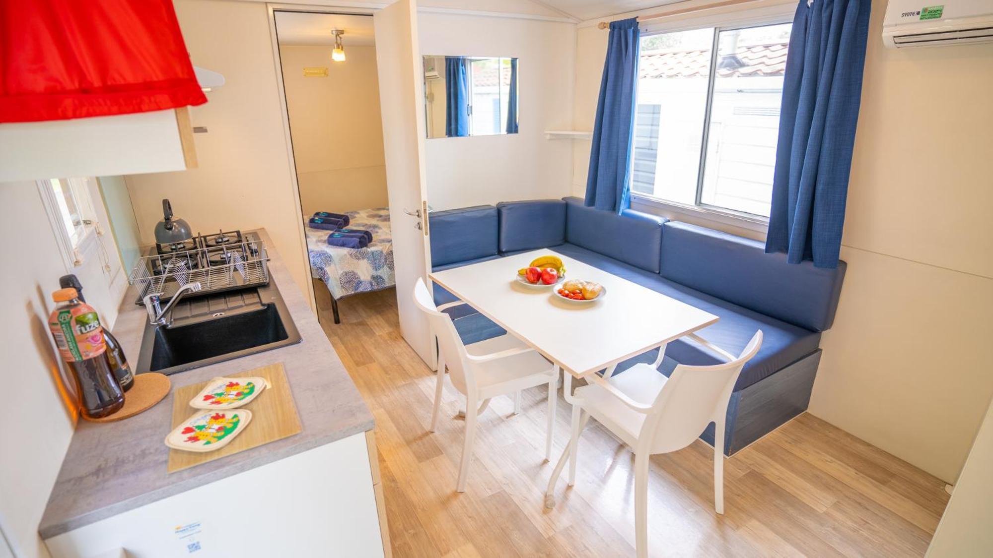 Happy Camp Mobile Homes In Castello Camping & Summer Resort Neos Marmaras Buitenkant foto