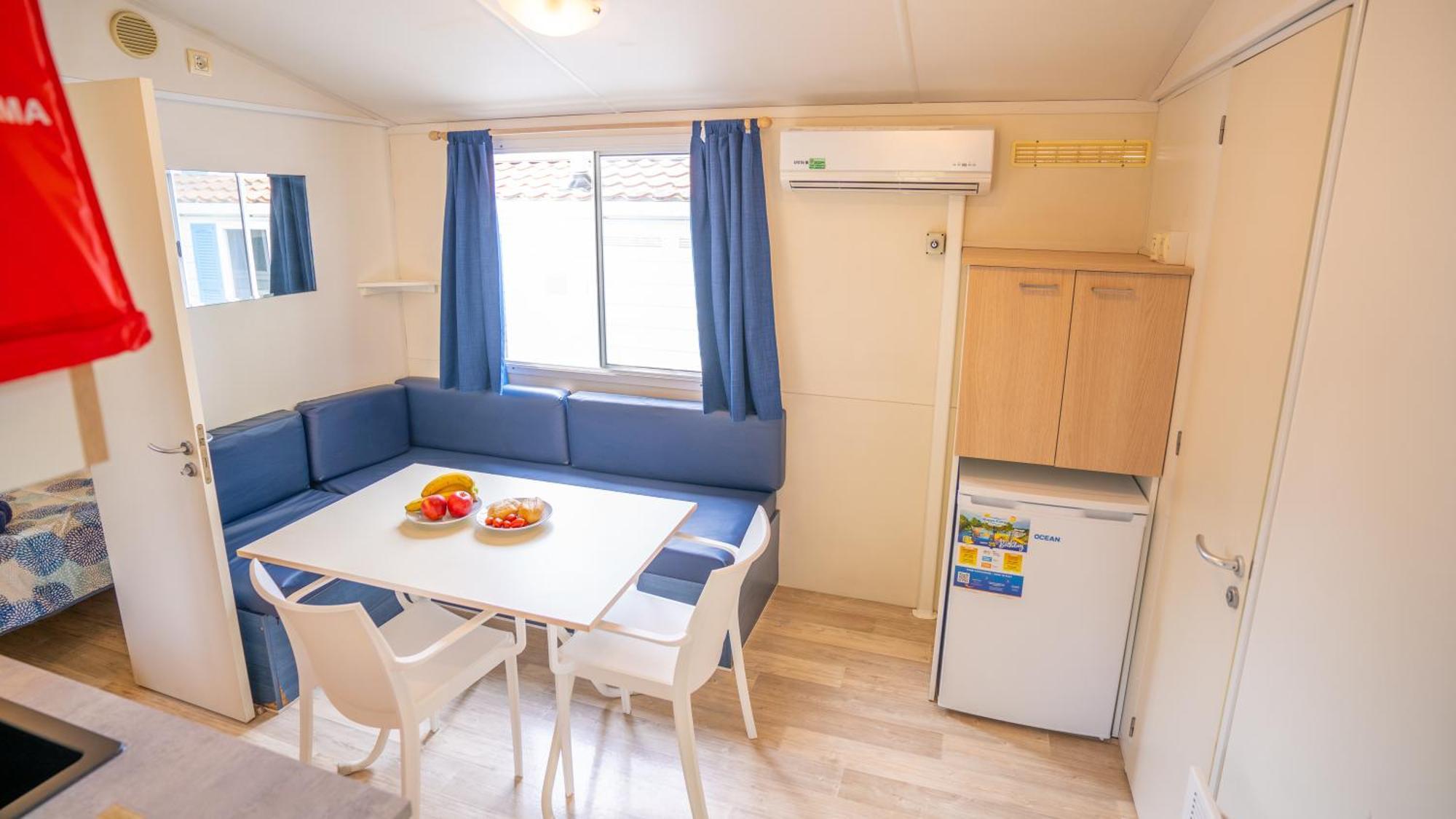Happy Camp Mobile Homes In Castello Camping & Summer Resort Neos Marmaras Buitenkant foto
