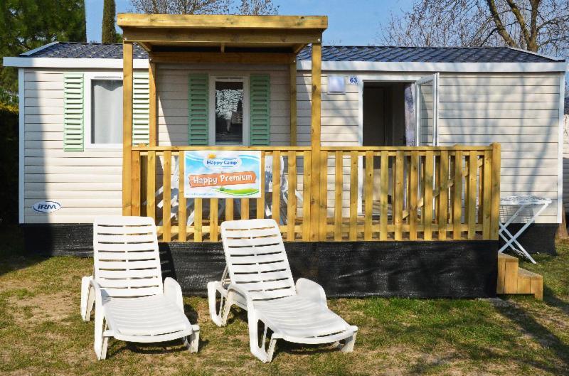 Happy Camp Mobile Homes In Castello Camping & Summer Resort Neos Marmaras Buitenkant foto
