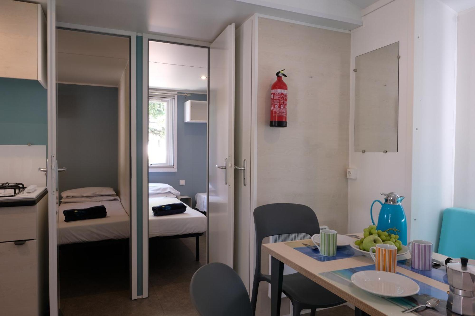 Happy Camp Mobile Homes In Castello Camping & Summer Resort Neos Marmaras Buitenkant foto
