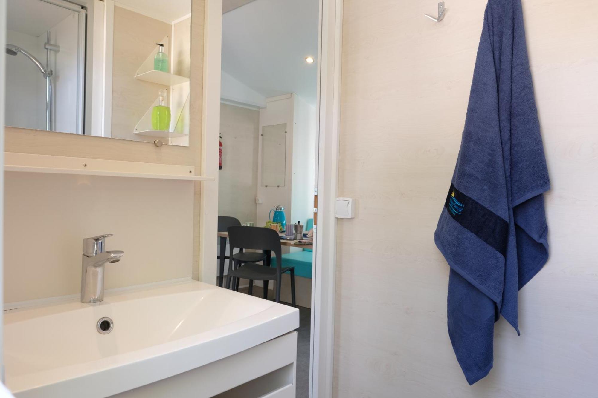 Happy Camp Mobile Homes In Castello Camping & Summer Resort Neos Marmaras Buitenkant foto