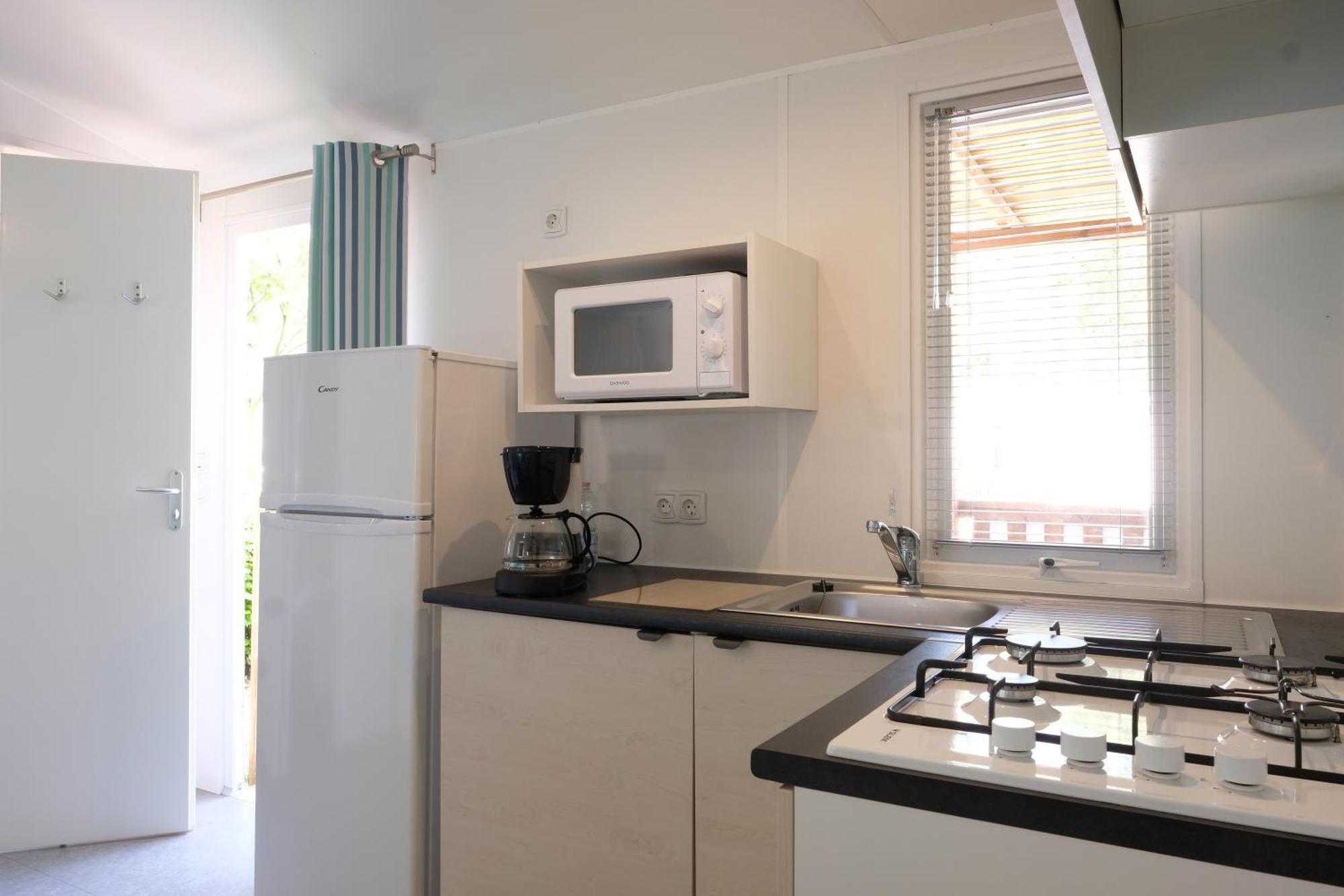 Happy Camp Mobile Homes In Castello Camping & Summer Resort Neos Marmaras Buitenkant foto