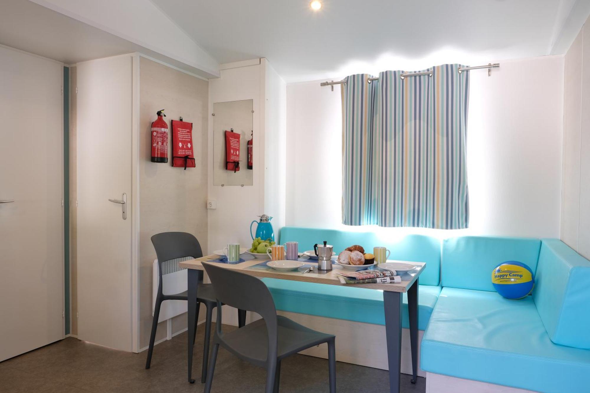 Happy Camp Mobile Homes In Castello Camping & Summer Resort Neos Marmaras Buitenkant foto