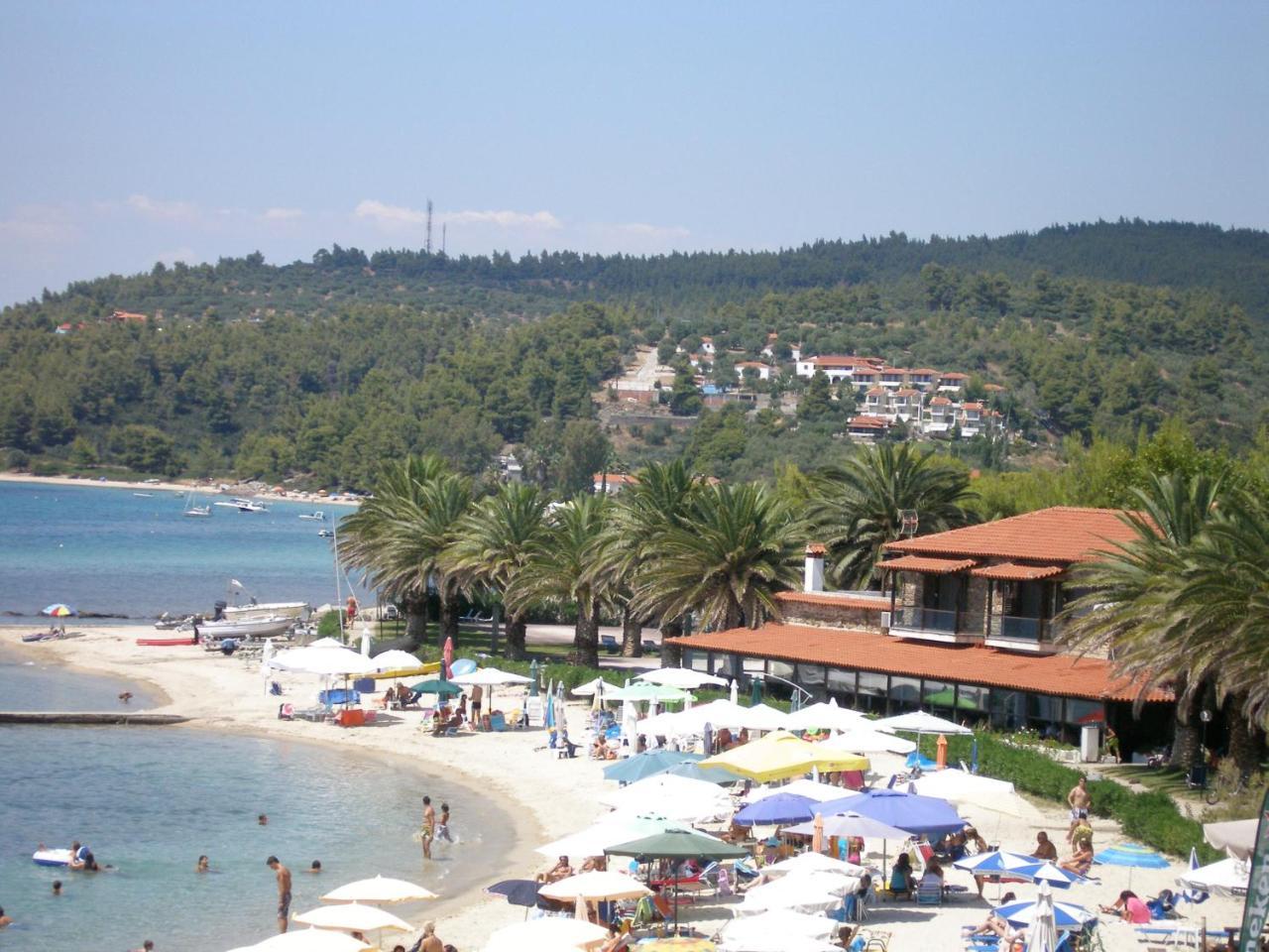 Happy Camp Mobile Homes In Castello Camping & Summer Resort Neos Marmaras Buitenkant foto