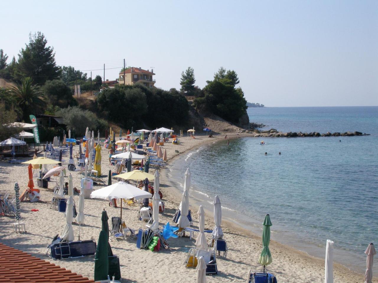 Happy Camp Mobile Homes In Castello Camping & Summer Resort Neos Marmaras Buitenkant foto