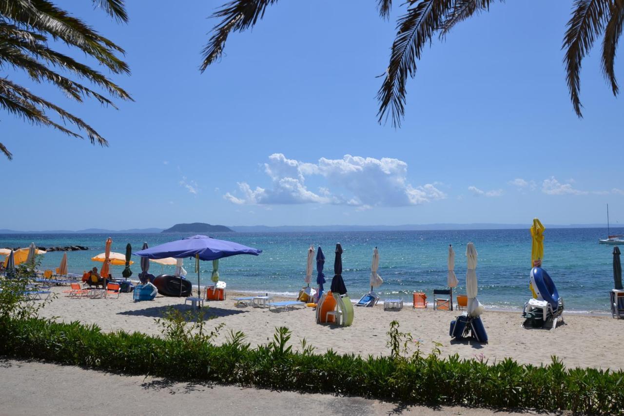 Happy Camp Mobile Homes In Castello Camping & Summer Resort Neos Marmaras Buitenkant foto