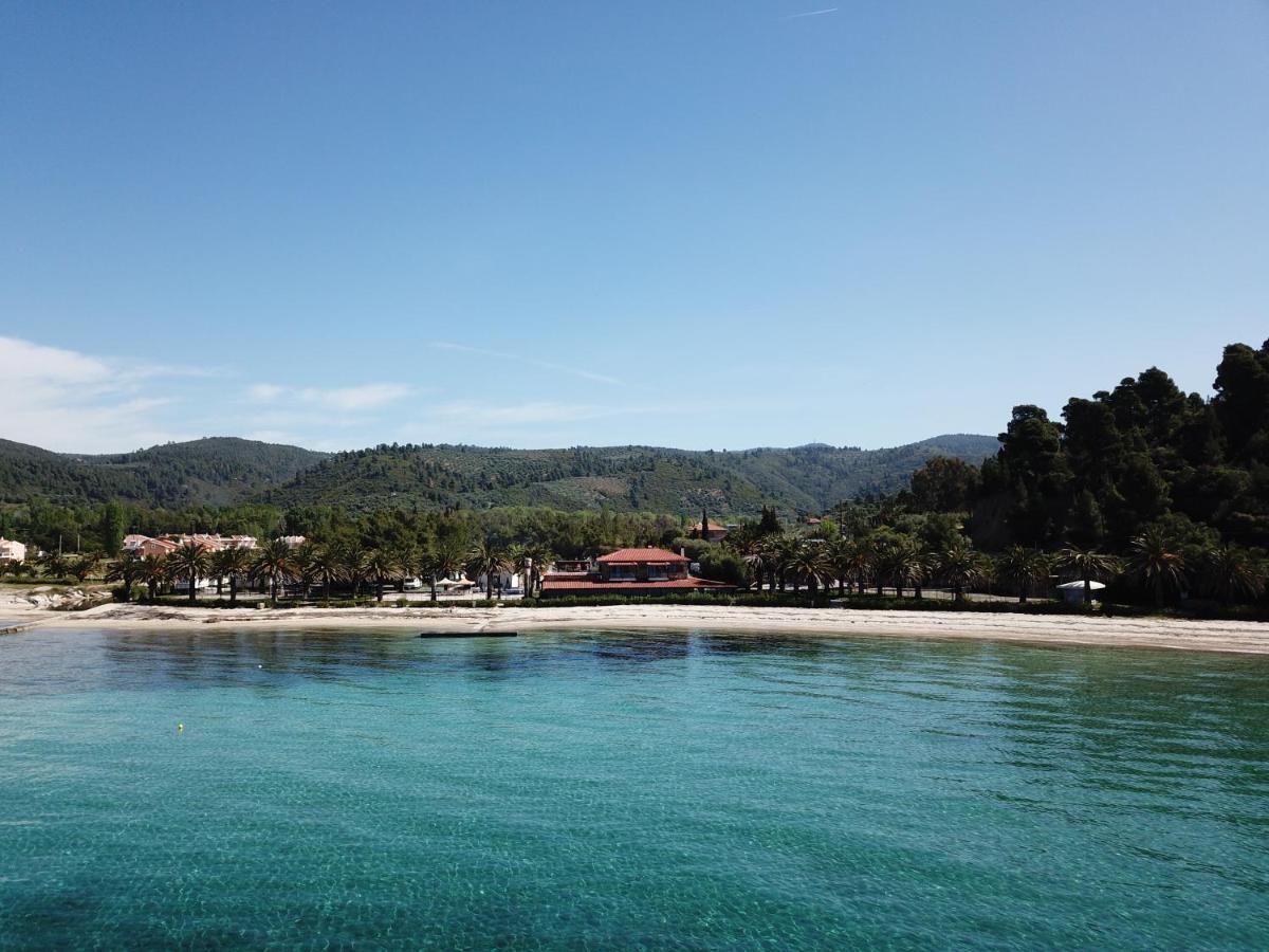 Happy Camp Mobile Homes In Castello Camping & Summer Resort Neos Marmaras Buitenkant foto