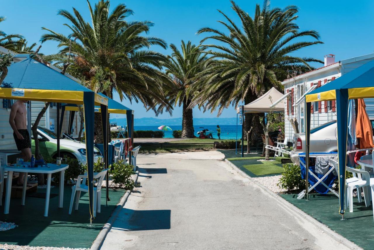 Happy Camp Mobile Homes In Castello Camping & Summer Resort Neos Marmaras Buitenkant foto
